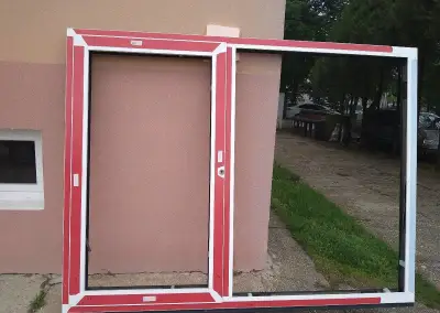 Nové hlinikové okno