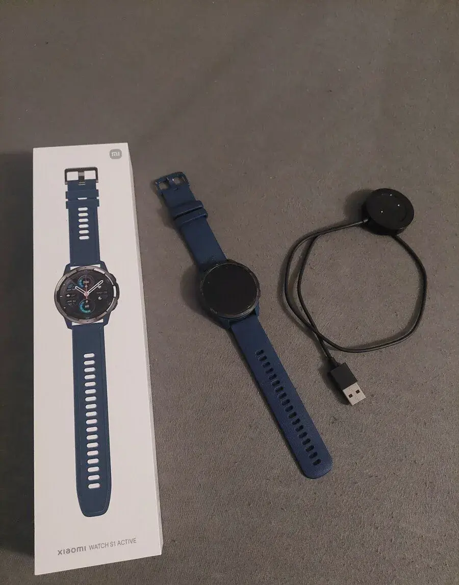 Xiaomi watch s1 active