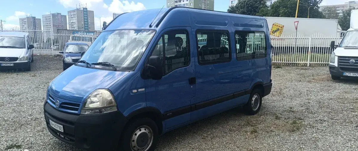 Nissan INTERSTAR – 2006, 2 006 km