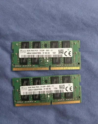 DDR4 SODIMM 16 GB (8+8)