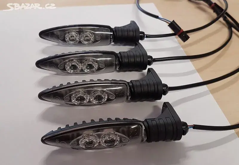 LED smerovky BMW - vhodné aj na iné moto