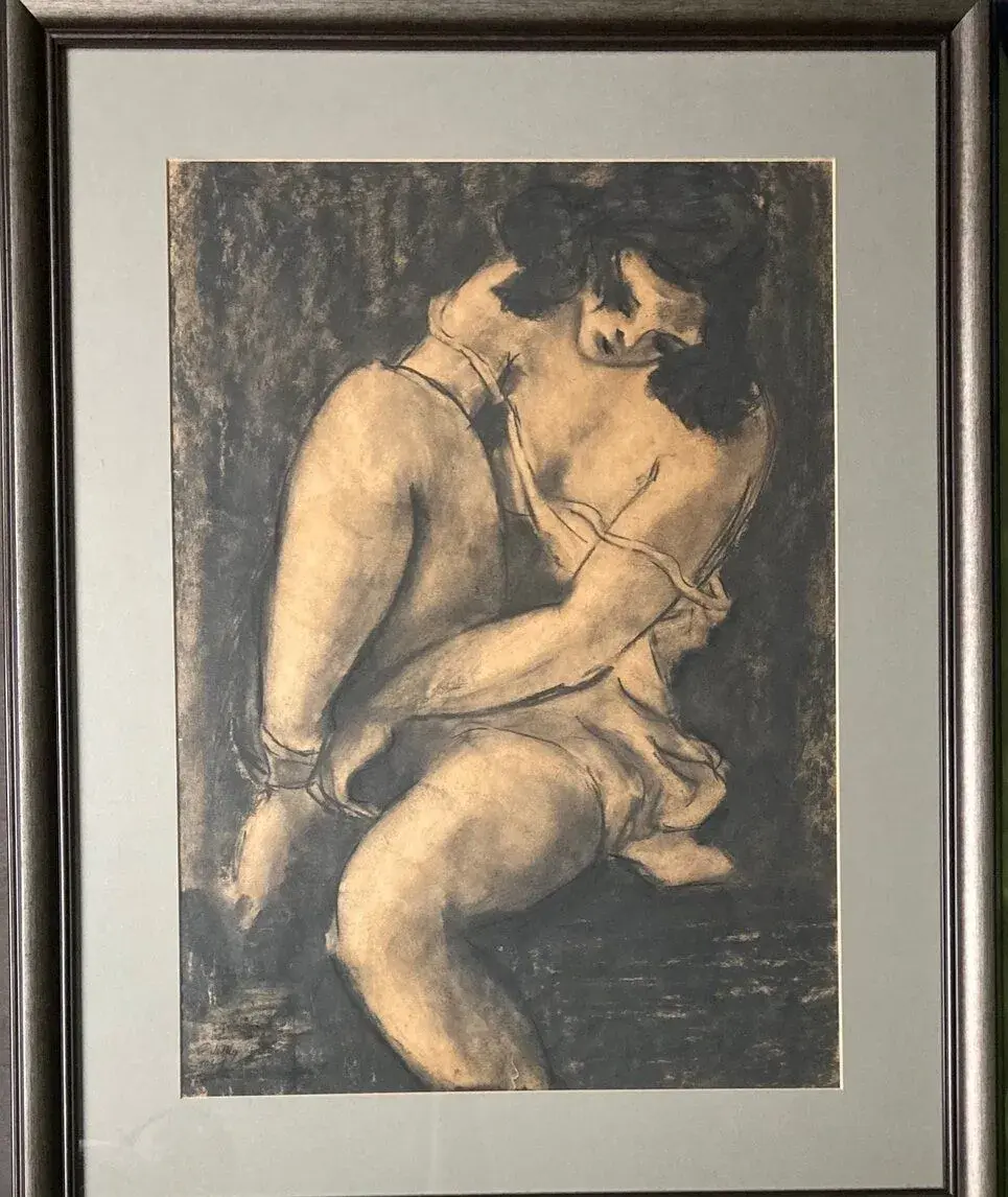 Dezider Milly - Baletka, 1941 (veľký formát)