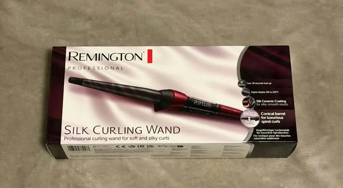 Kulma Remington CI96W1 Silk Curling Wand