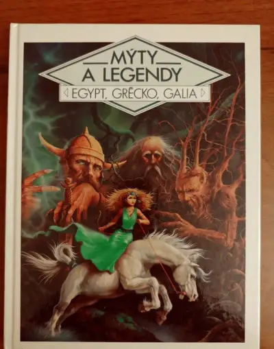 Mýty a legendy - Egypt, Grécko, Galia (8E)