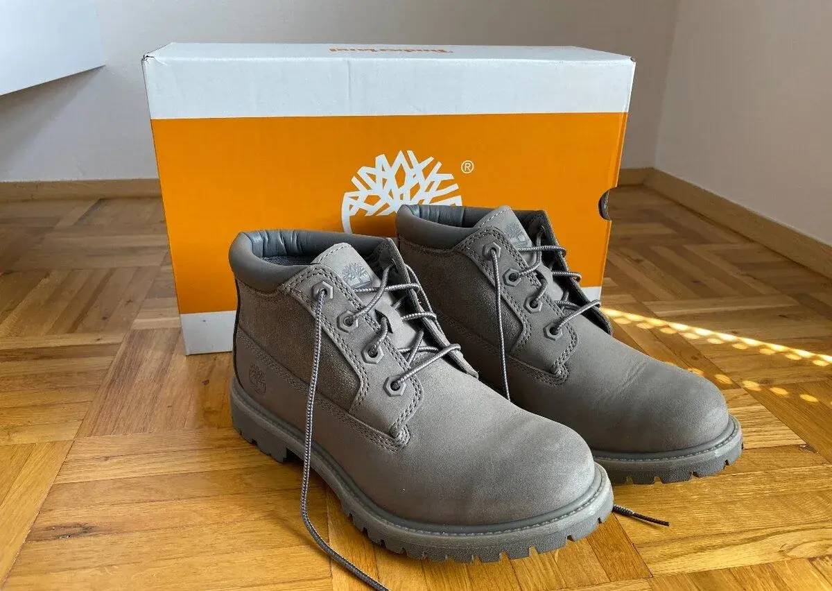Dámske topánky/obuv Timberland Nellie Chukka,veľ. 38,5 -NOVÉ