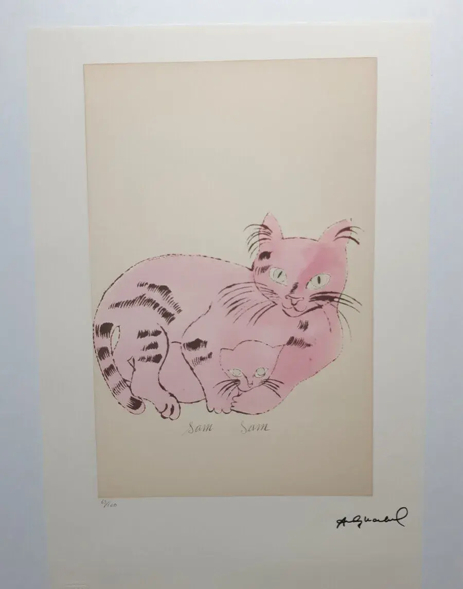 Andy Warhol – Kocúr Sam