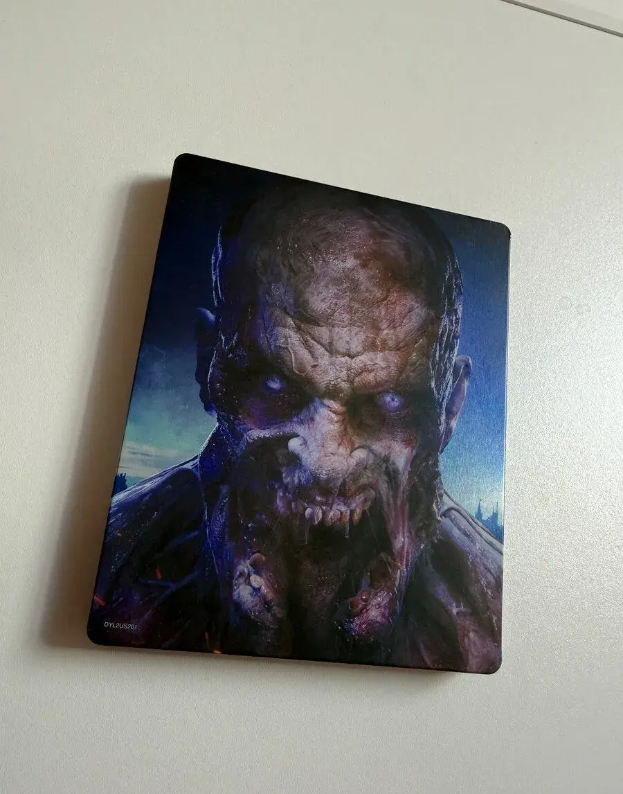 Nový steelbook Dying Light 2 Stay Human, ps5 ps4