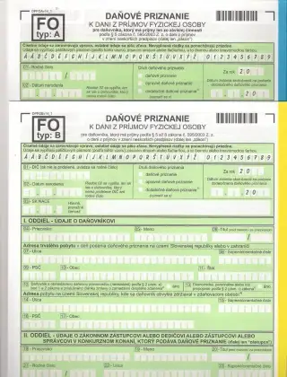 Zabudnuté, dodatočné, daňové pre FO, SZČO za 2020 – 2025