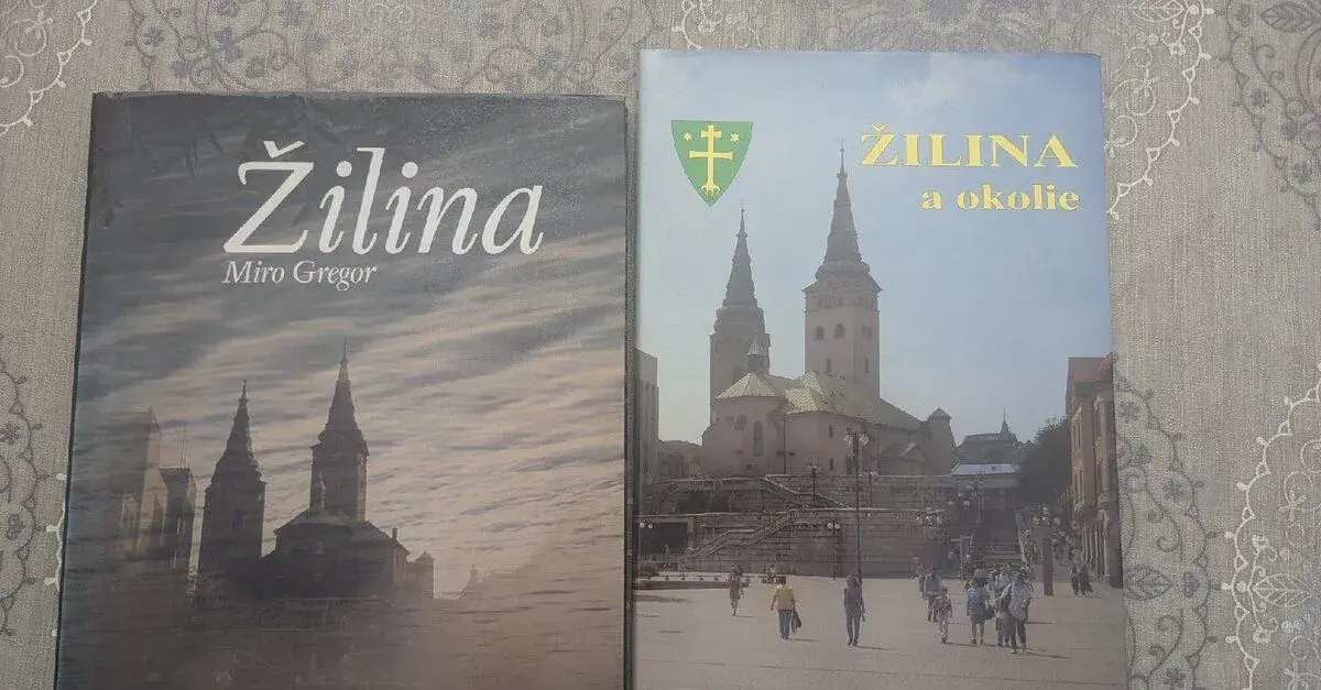 Knihy o Žiline