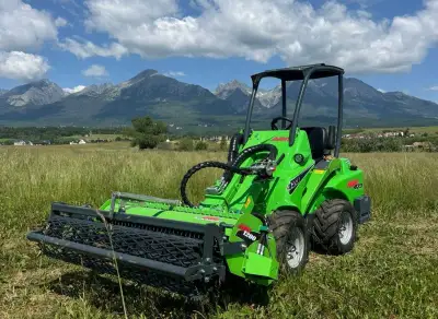 Prenájom Pôdna Fréza zakladač trávnika, mulčovač Avant 423
