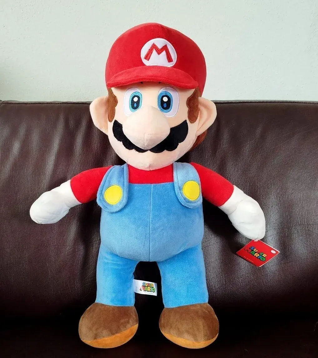 Krásny XXL Super Mário 60cm - nový s visačkou