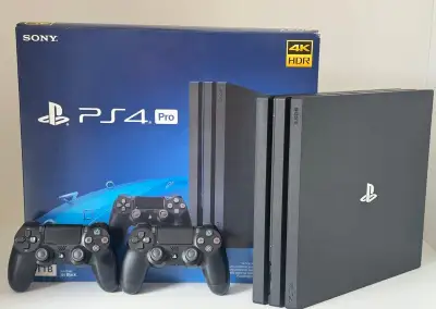 Playstation 4 pro 1TB