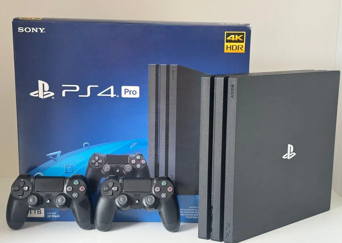 Playstation 4 pro 1TB