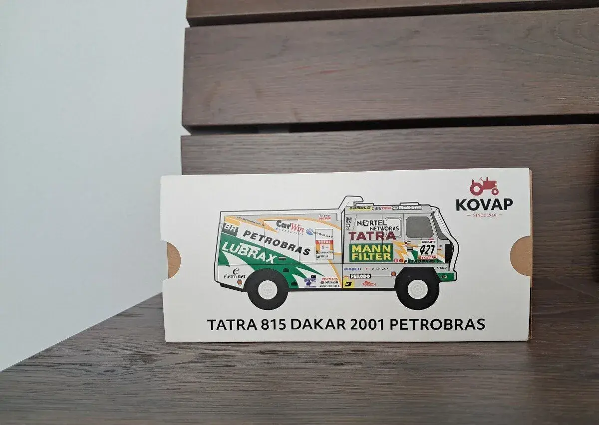 Model TATRA 815 DAKAR 2001 PETROBRAS