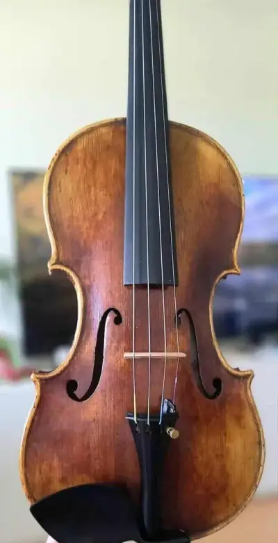 husle 4/4 Guarneri Del Gesu " Vieuxtemps " 1741 model