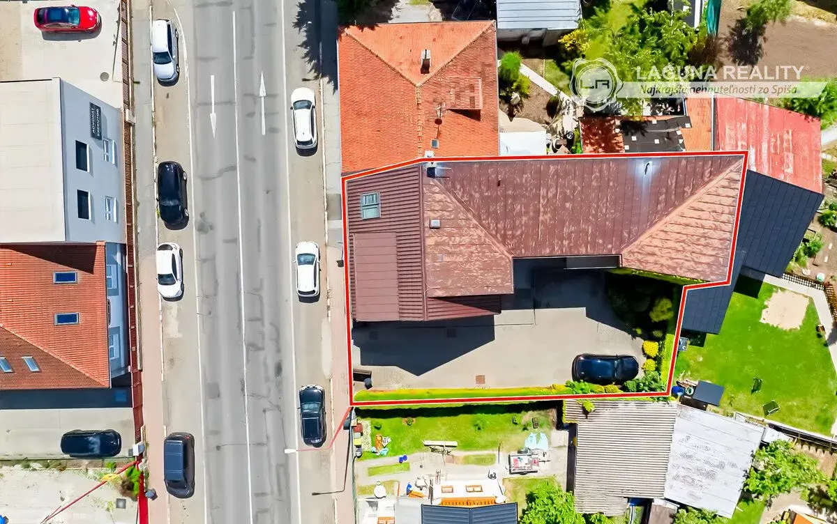Atraktívny multifunkčný objekt blízko centra Spišská Nová Ve