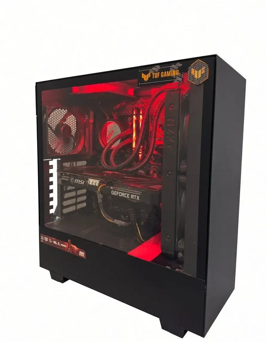 Herný PC – Intel i9 / 64GB RAM / RTX 3060 12GB / NZXT Kraken
