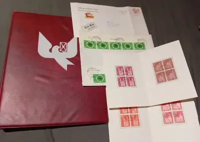 Album Švajčiarsko FDC