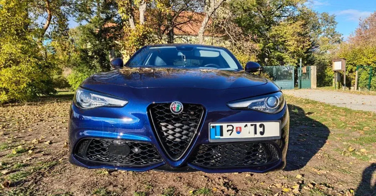 Alfa Romeo Giulia – 2016, 2 016 km