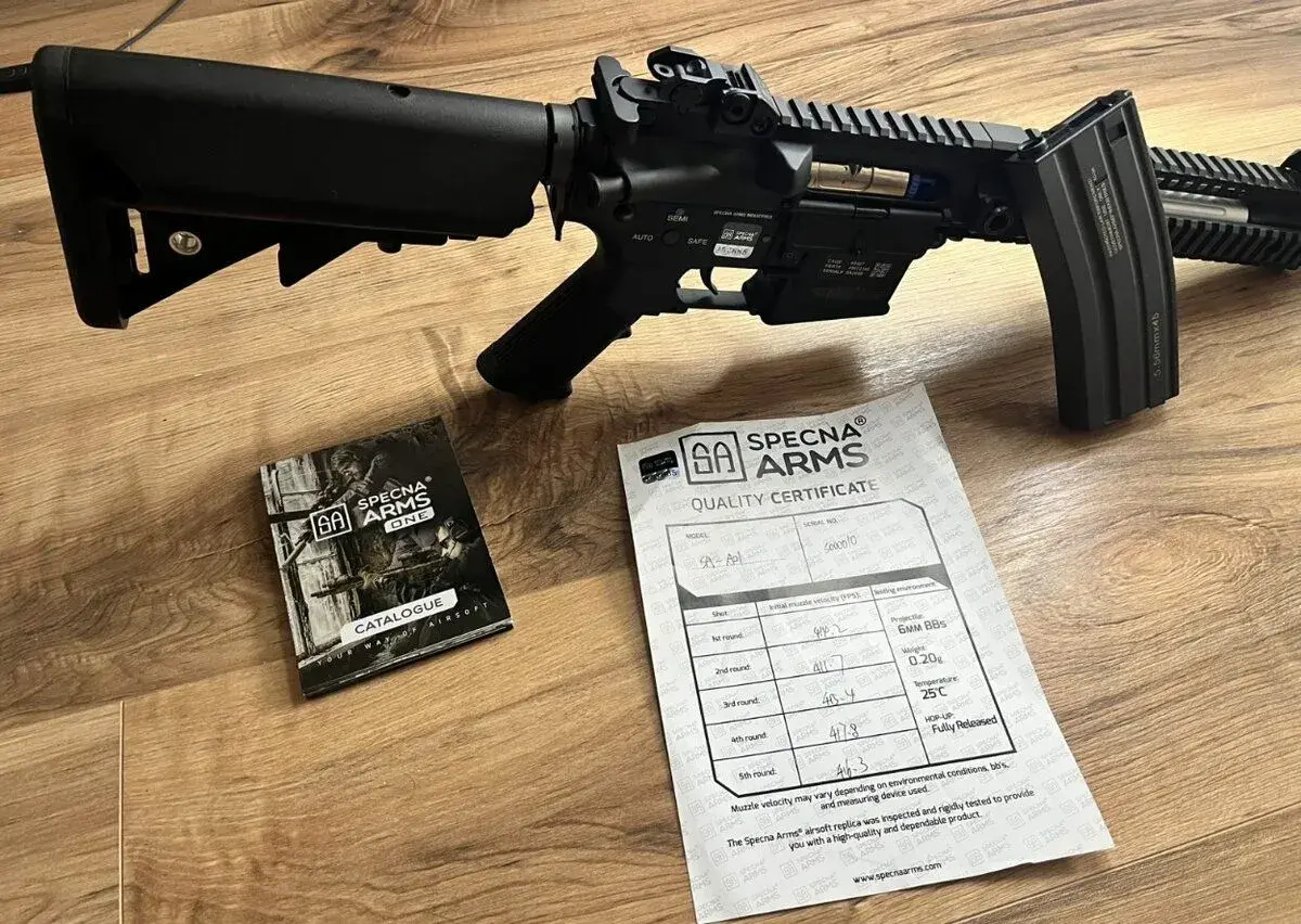 Airsoftova replika Specna Arms SA-A01 ONE