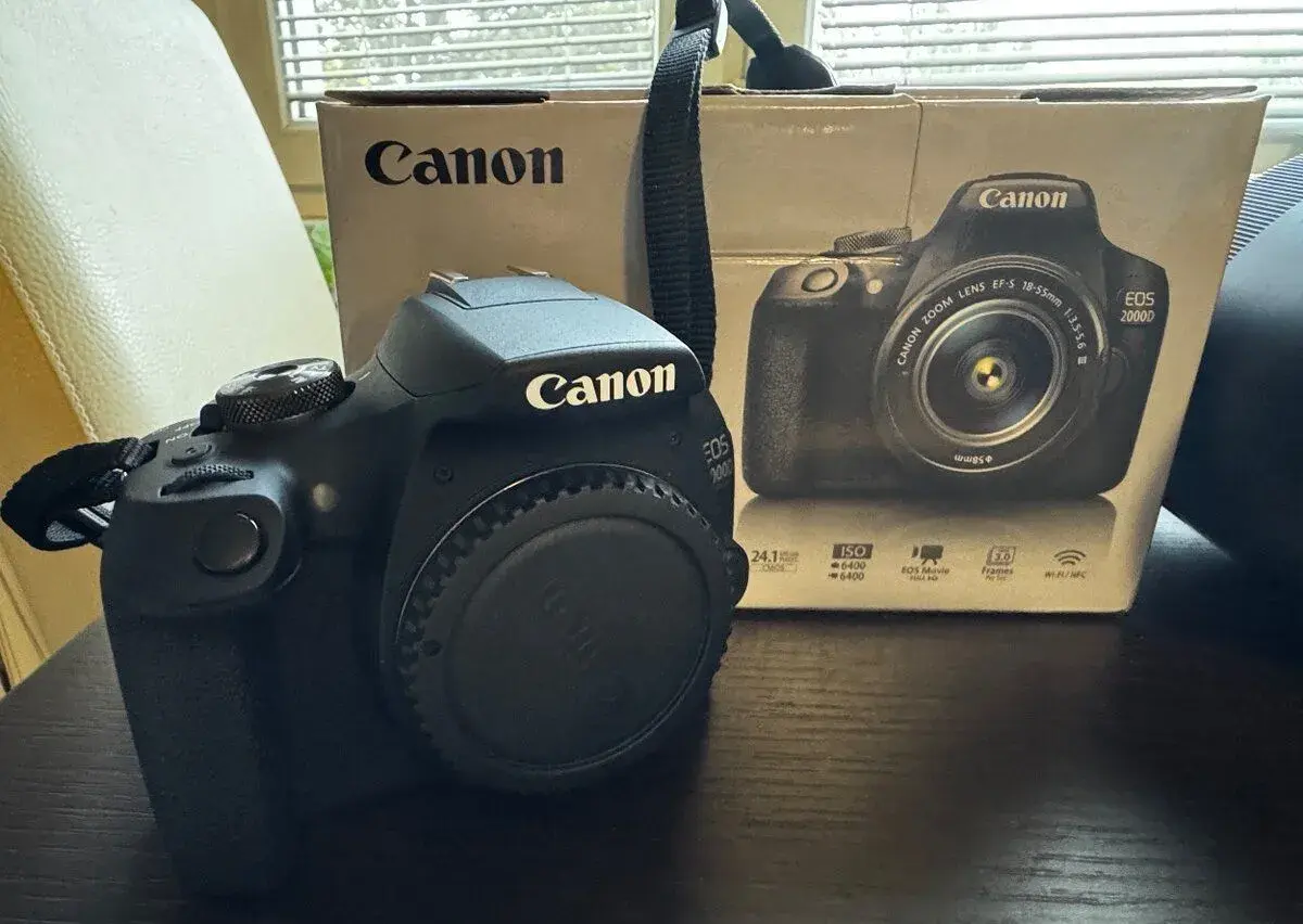 Canon EOS 200D + 3 objektívy