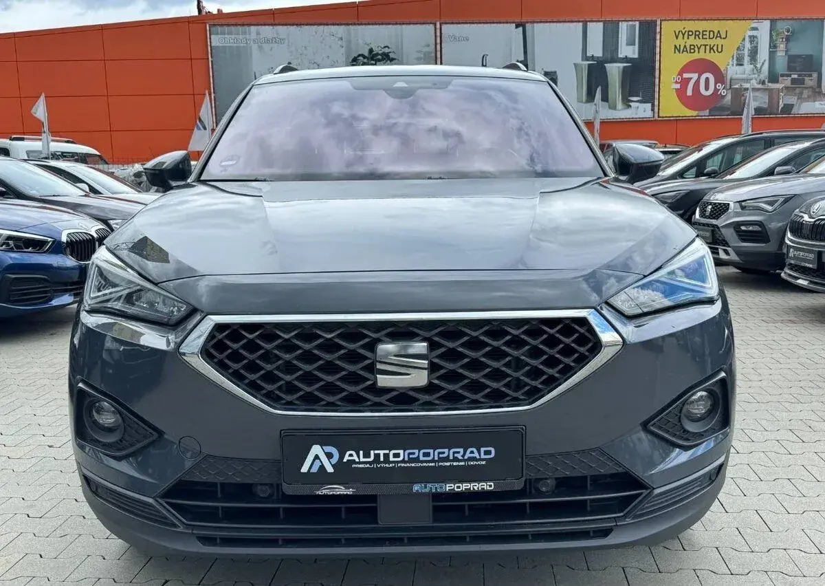 Seat Tarraco – 2021, 198 800 km