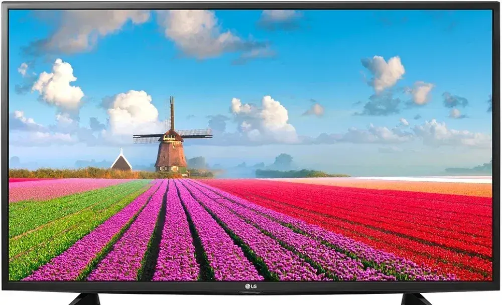 Málo používaný LED tv LG 43 palcov