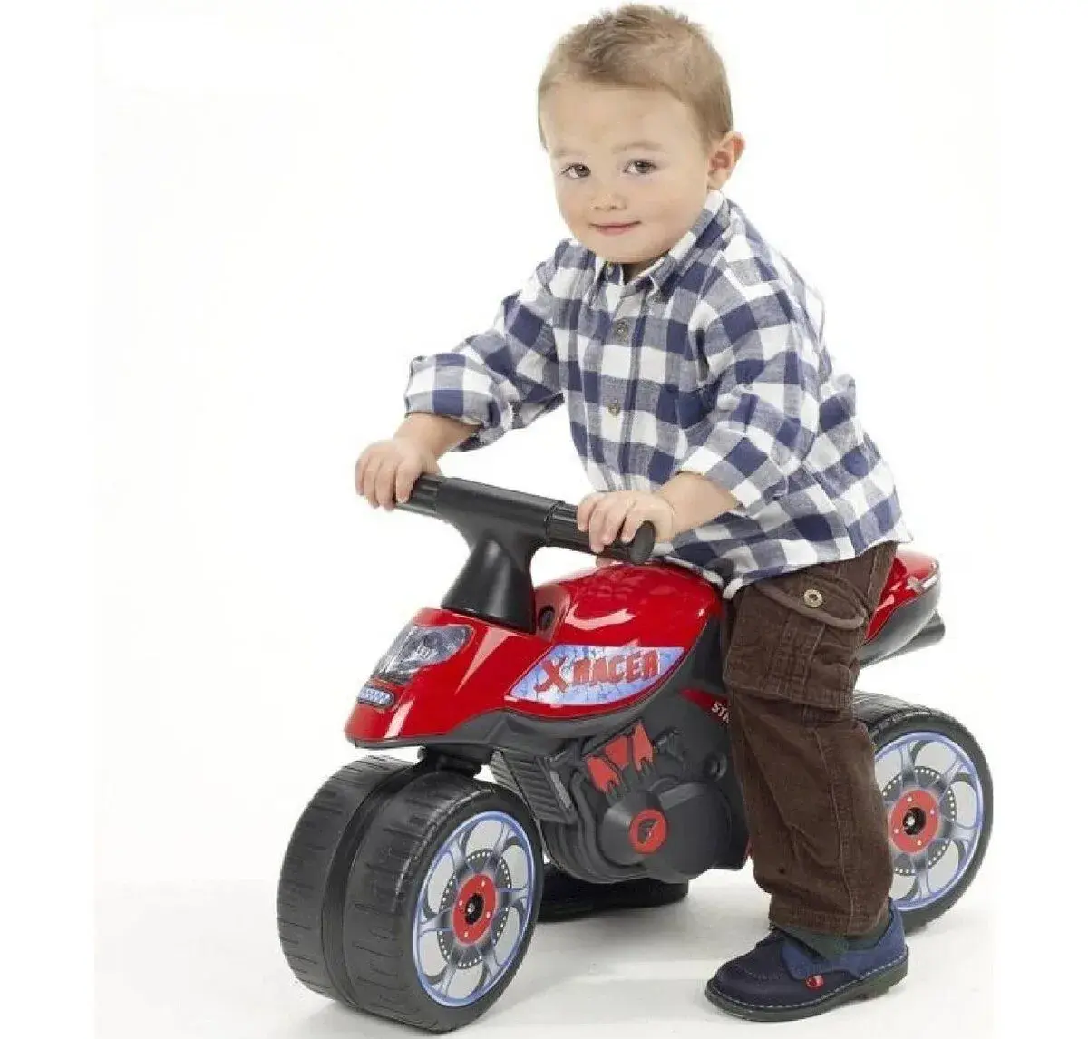 Falk Motorka X-Racer červená
