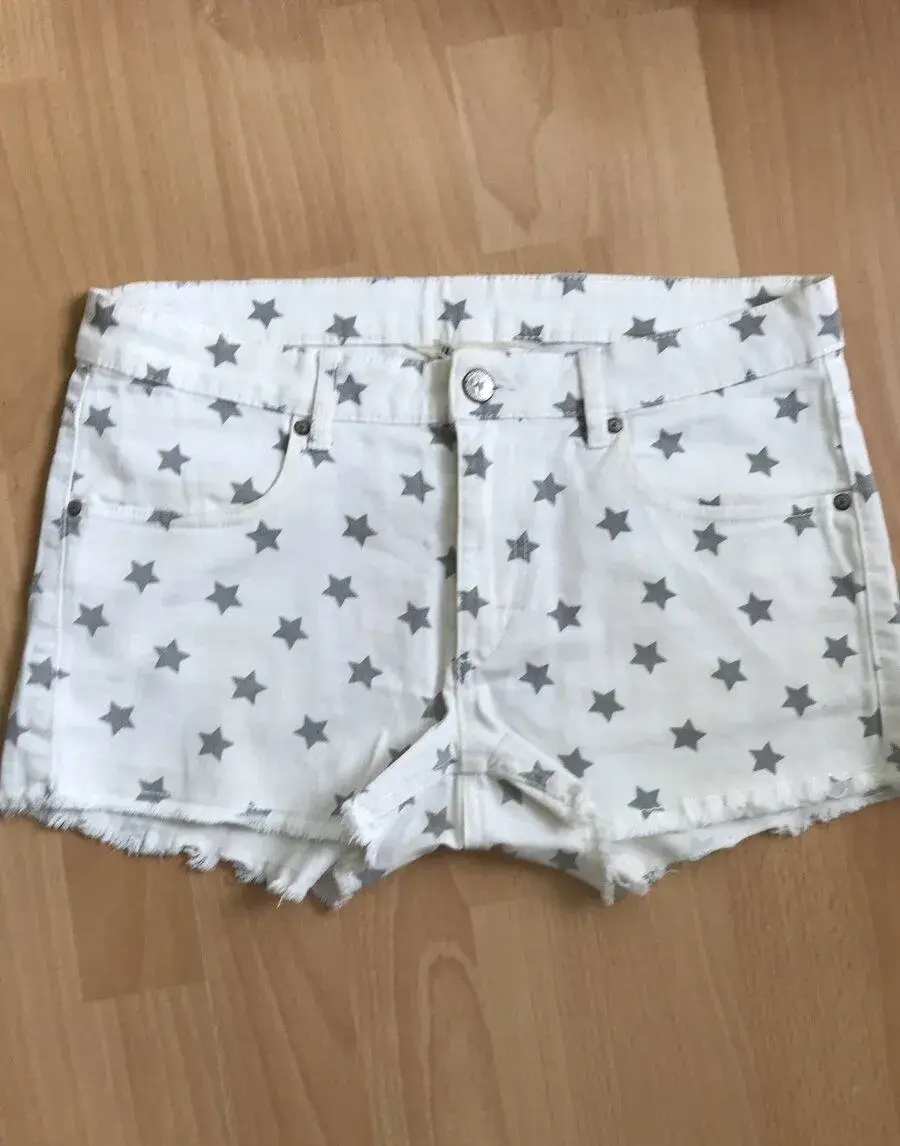 H&M rifľové kraťasy veľkosť 170 a 14+