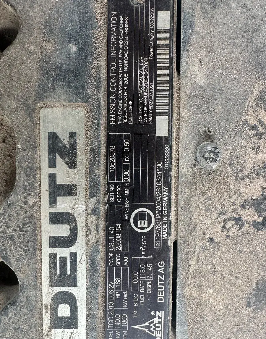 Motor deutz
