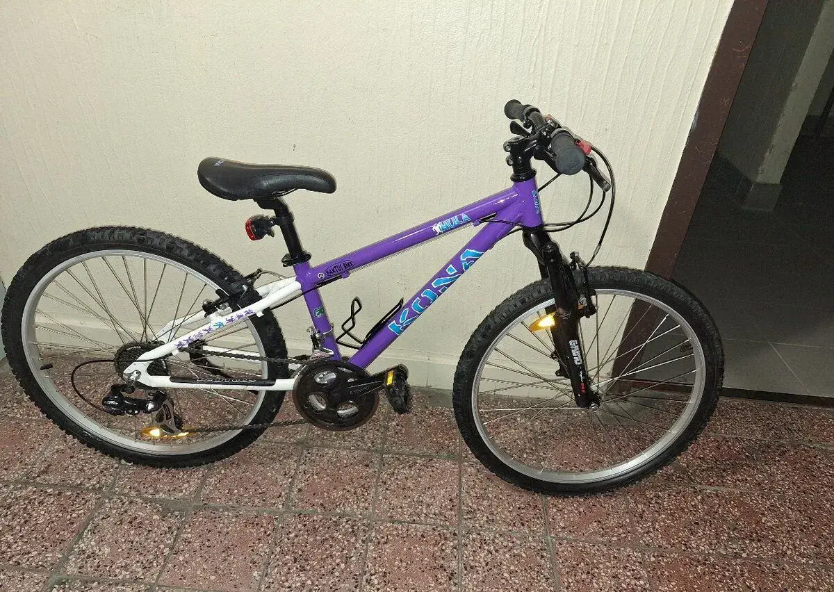 Detský bicykel 24kola Koná