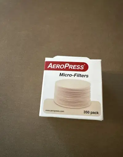 Papierové filtre Aeropress (350 ks)