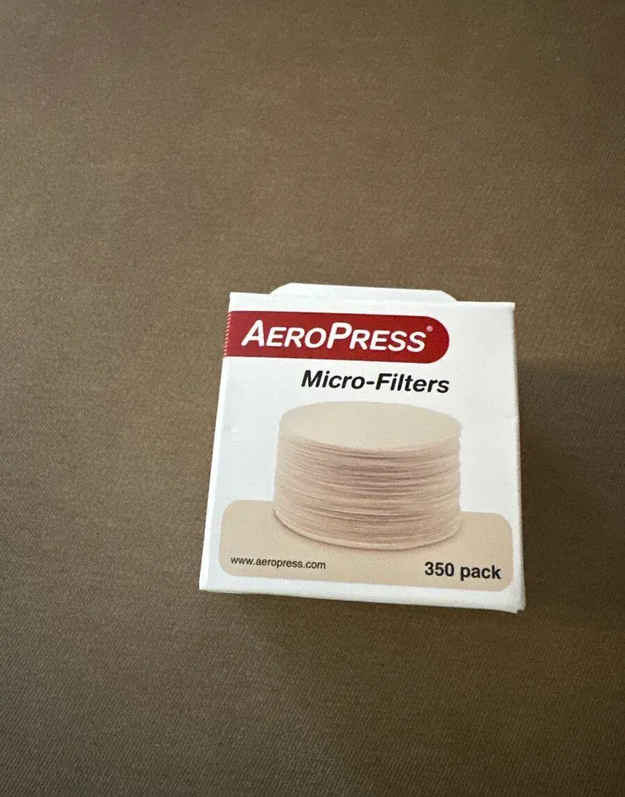 Papierové filtre Aeropress (350 ks)