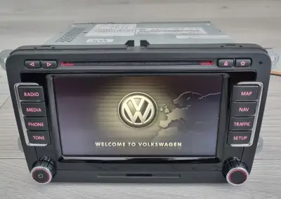 VW RNS510 12/2015 Navigácia LED Mapy V17 2020