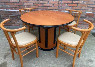 Jedálenský set v štýle Art Deco – inšpirované Josef Hoffmann