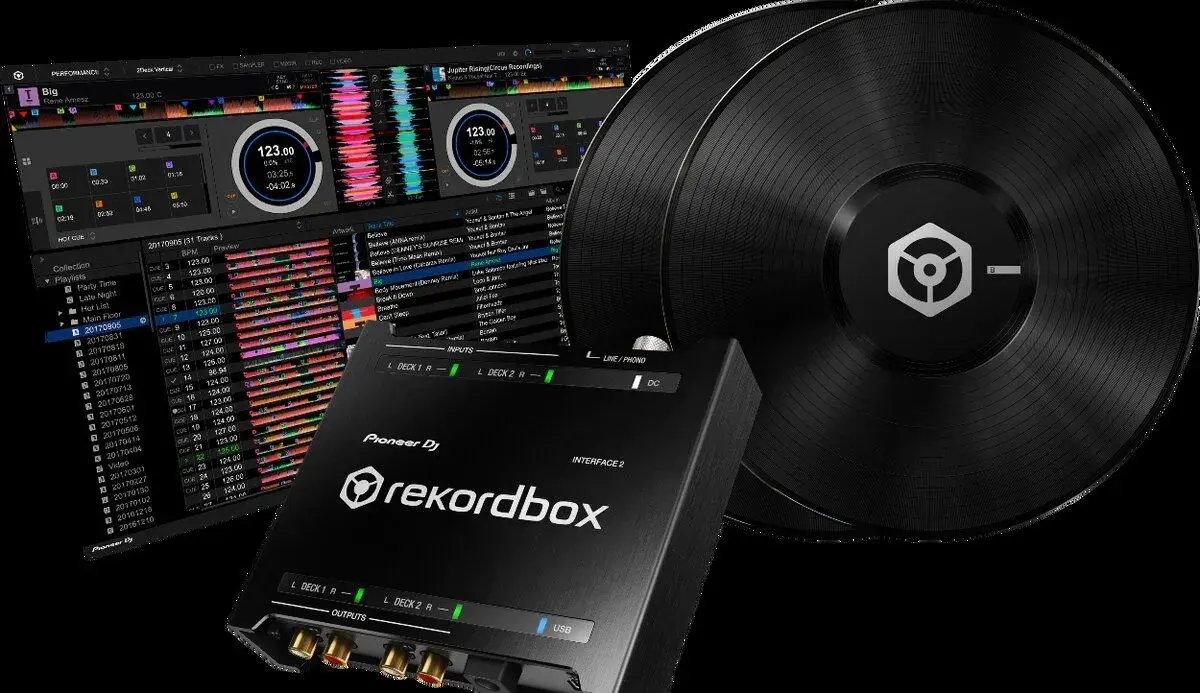 Pioneer DJ INTERFACE 2 – 2-kanálový audio interface pre reko
