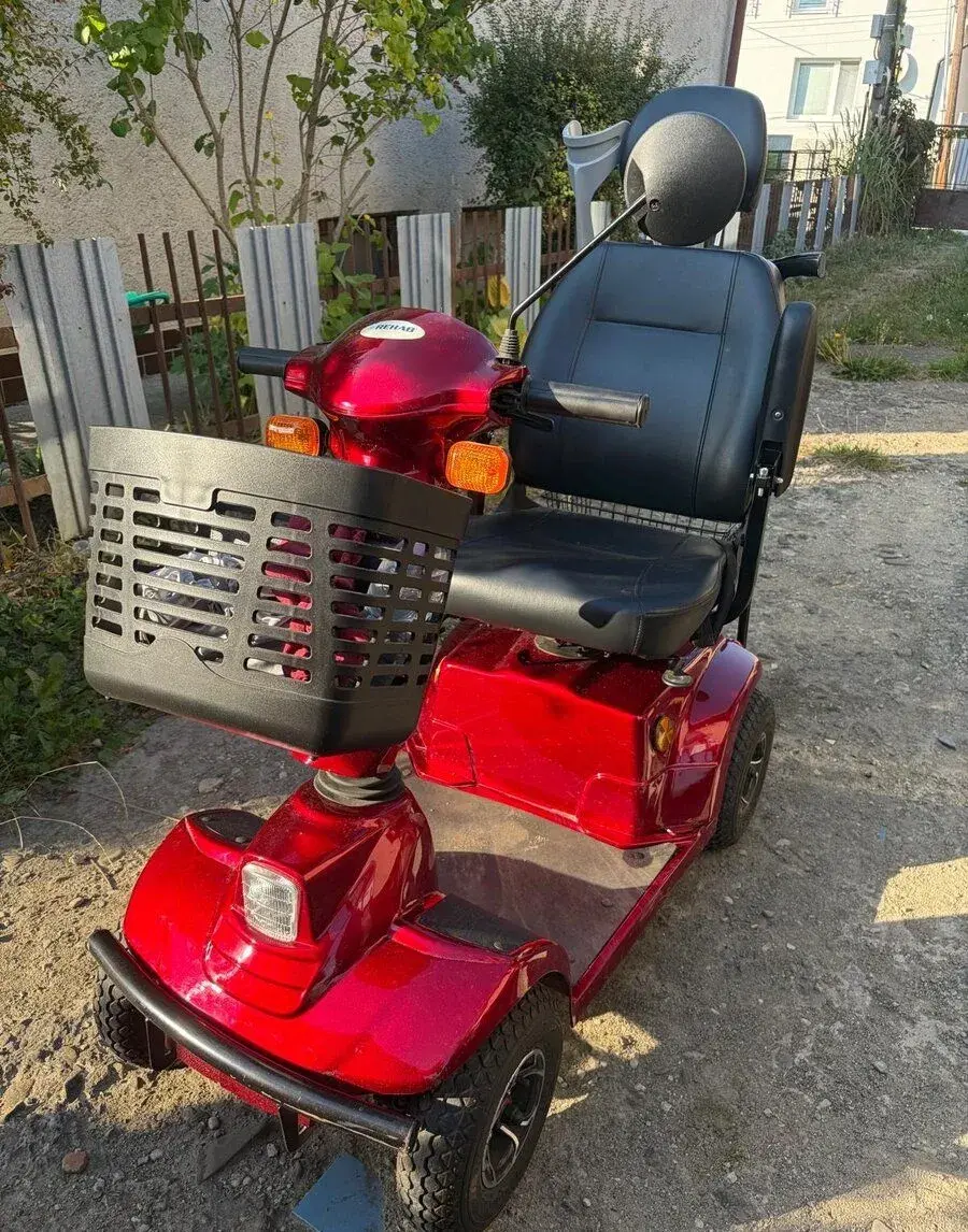 elektrický vozík pre seniorov