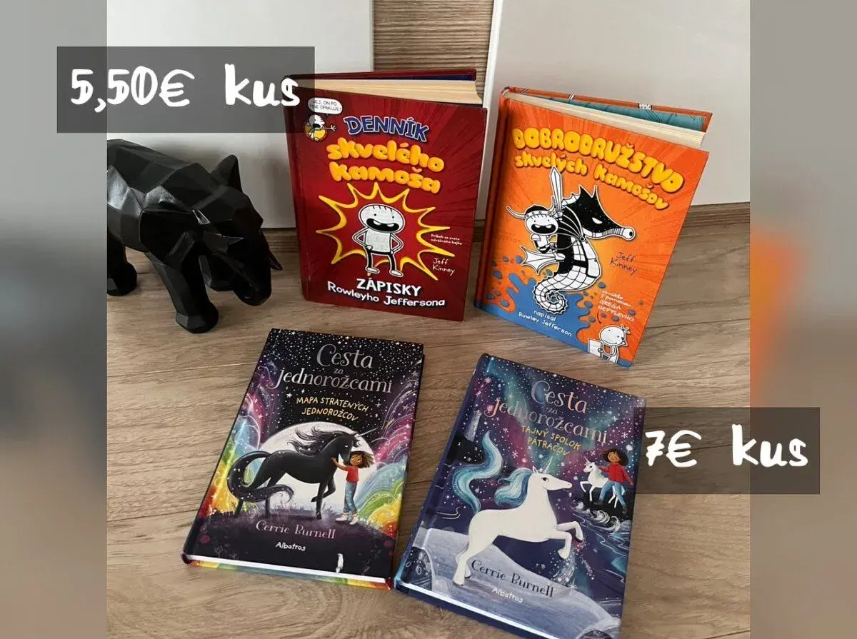 Detské knihy, raz čítané
