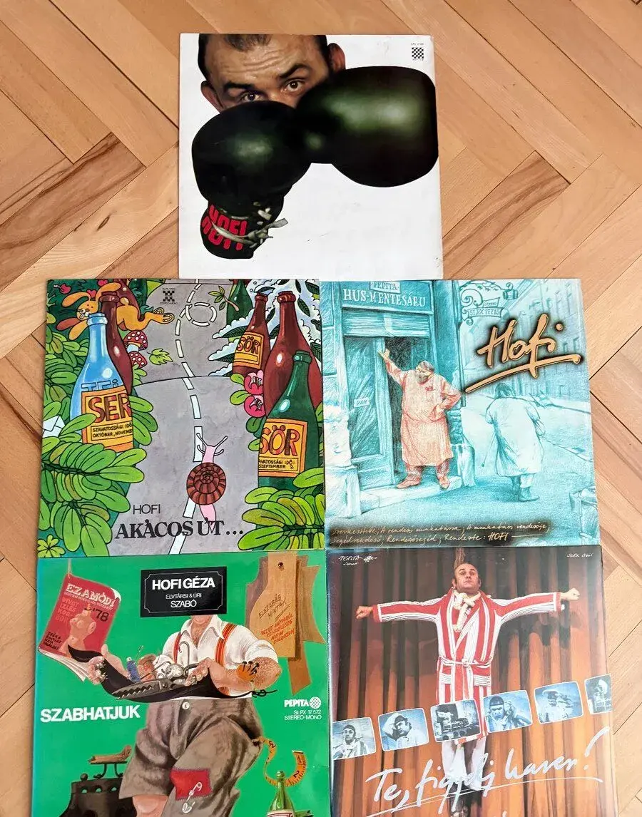 5 LP Hofi Géza