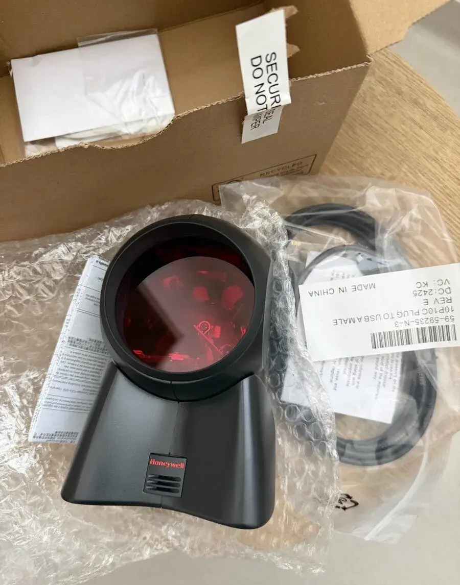 Honeywell Laser skener MS7120 Orbit čierny, USB