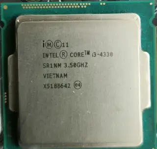 Intel I3-4330