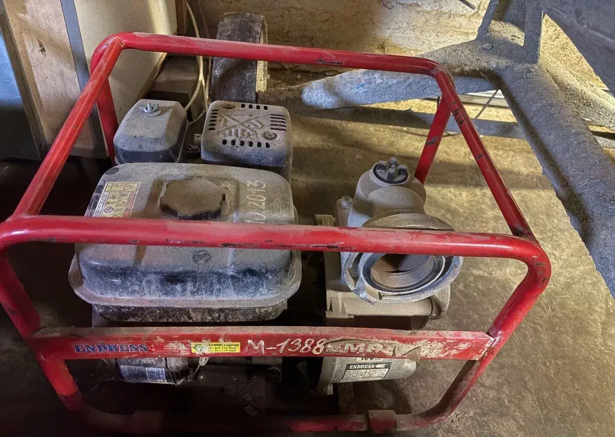 Motorové čerpadlo endress EMP 305
