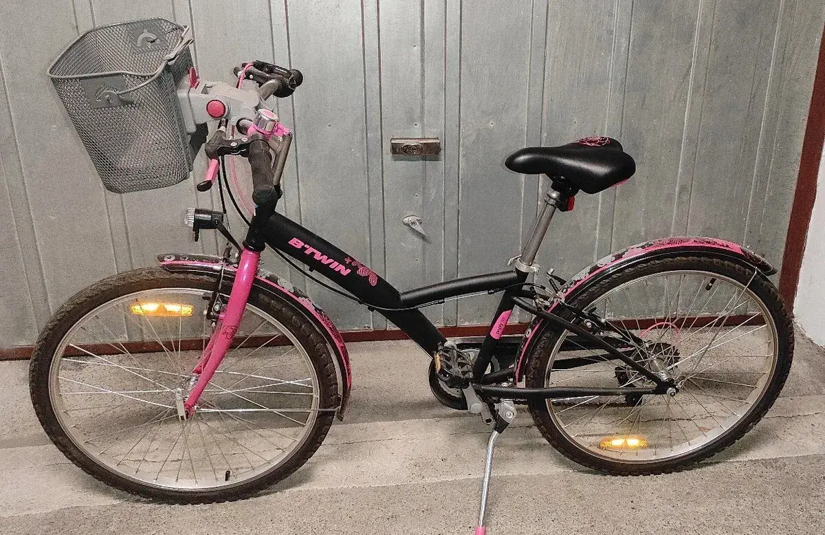 Detský bicykel BTWIN Poply 500