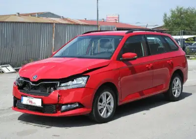 Škoda Fabia – 13 216 km