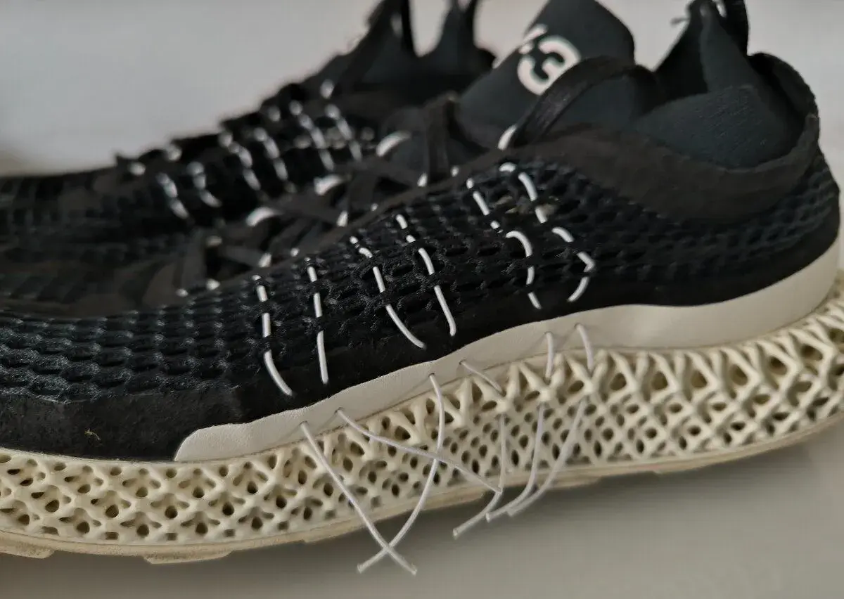 Adidas Y-3 Runner 4D Halo black Brand PC 400EUR veľ. 44