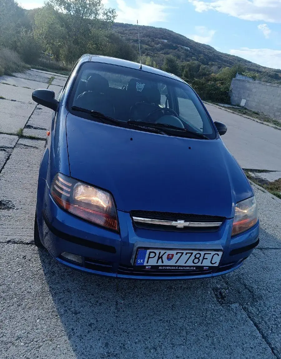 Chevrolet Kalos – 2008, 135 000 km