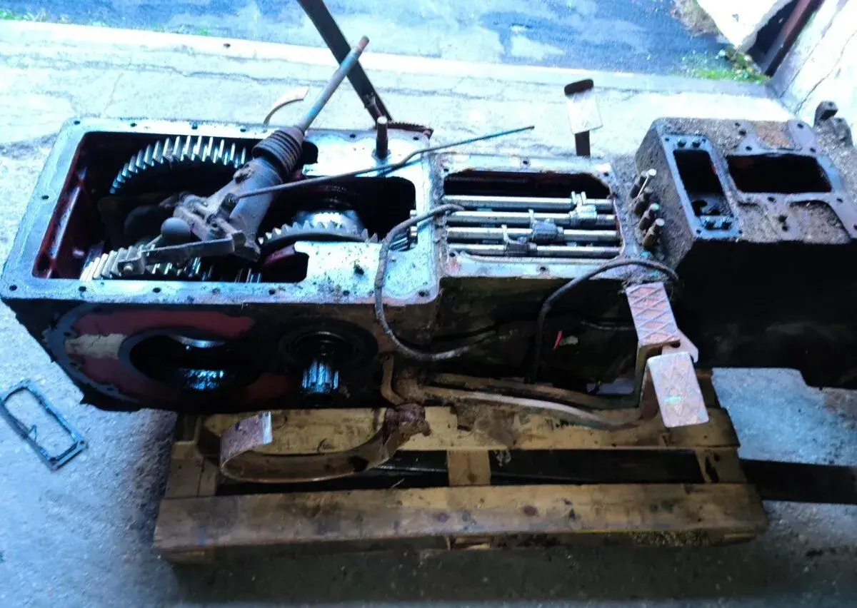Prevodovka rozvodovka Zetor super 50
