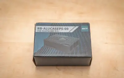 Joy-IT RB-AlucaseP5-09 – hliníkové puzdro pre Raspberry Pi 5