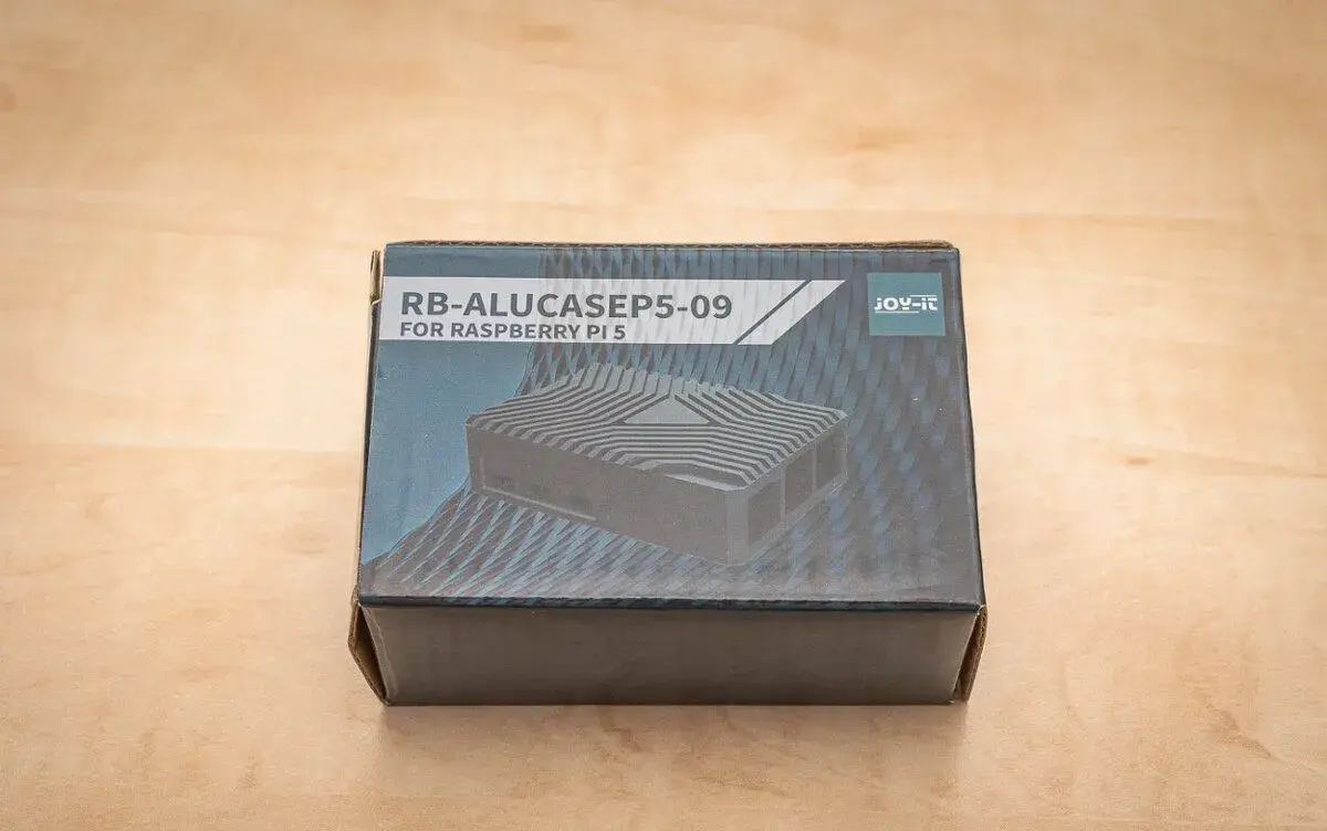 Joy-IT RB-AlucaseP5-09 – hliníkové puzdro pre Raspberry Pi 5