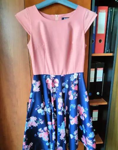 Krásne elegantné šaty veľkosť 36, nové, akcia 5€